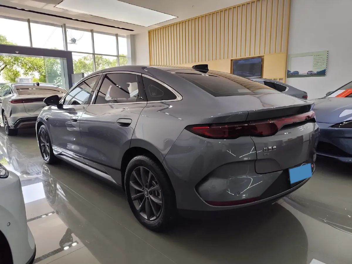 2025 BYD QinL BEV,autocango,china used car exporter,china ev exporter,chinese used car exporter,chinese used ev exporter