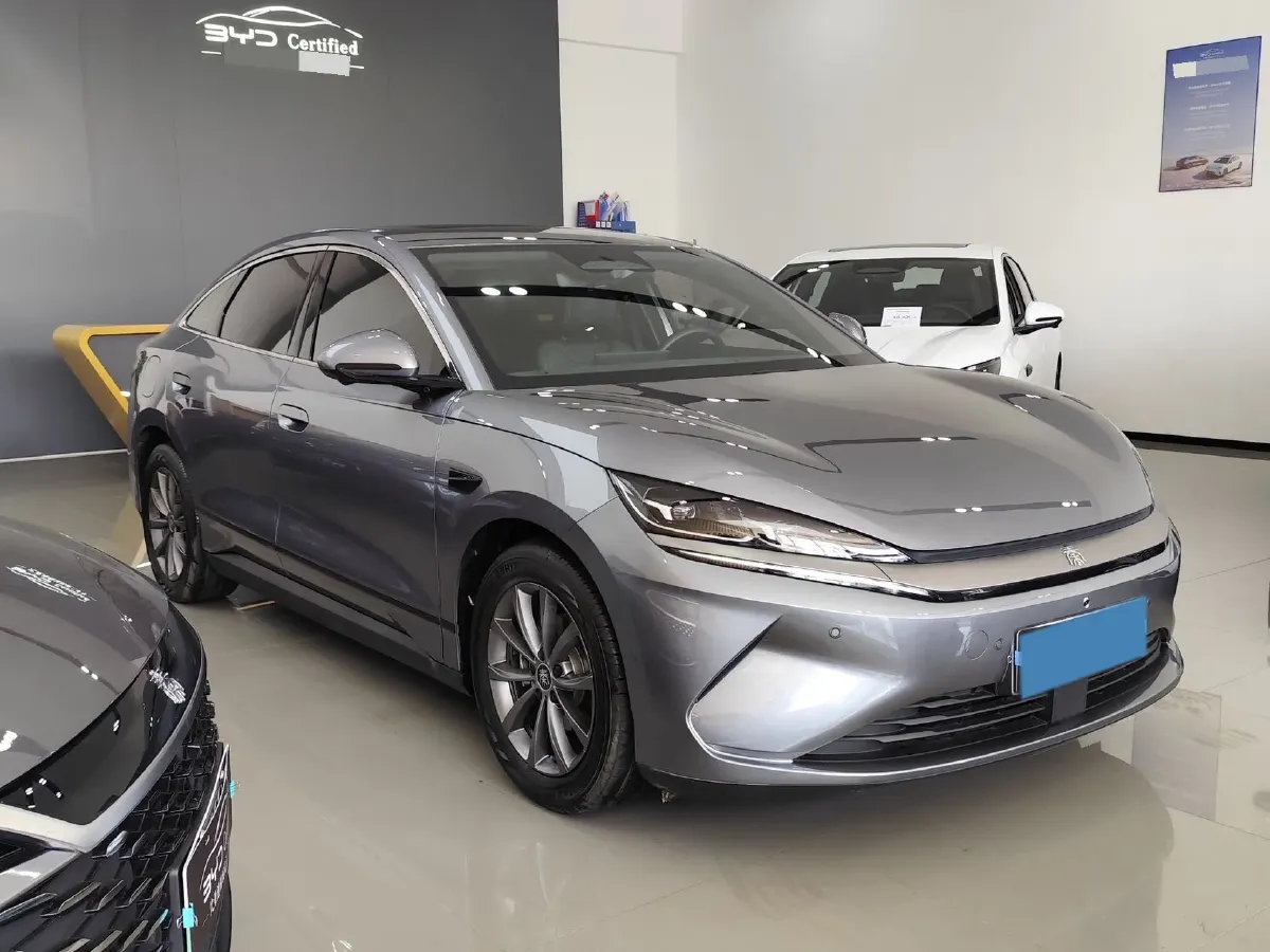 2025 BYD QinL BEV,autocango,china used car exporter,china ev exporter,chinese used car exporter,chinese used ev exporter