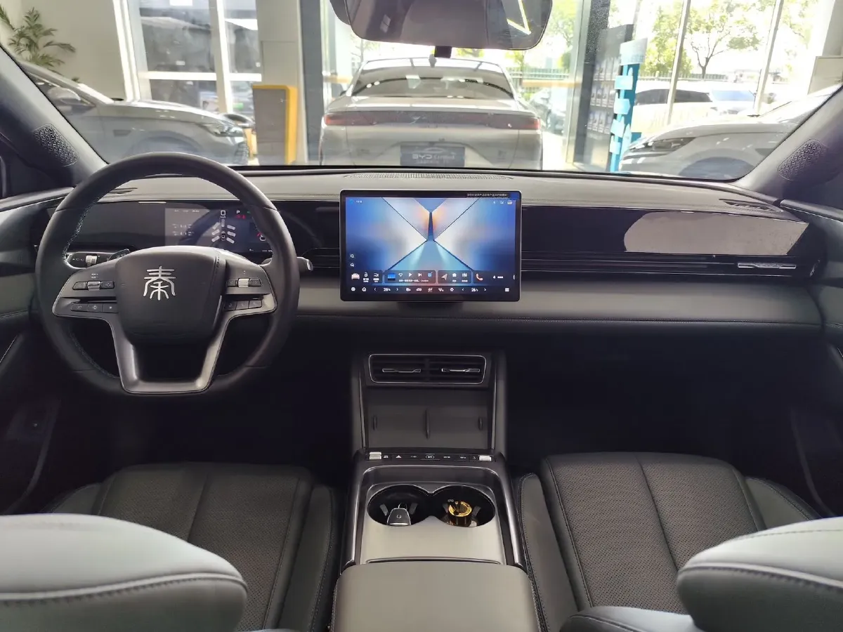 2025 BYD QinL BEV,autocango,china used car exporter,china ev exporter,chinese used car exporter,chinese used ev exporter