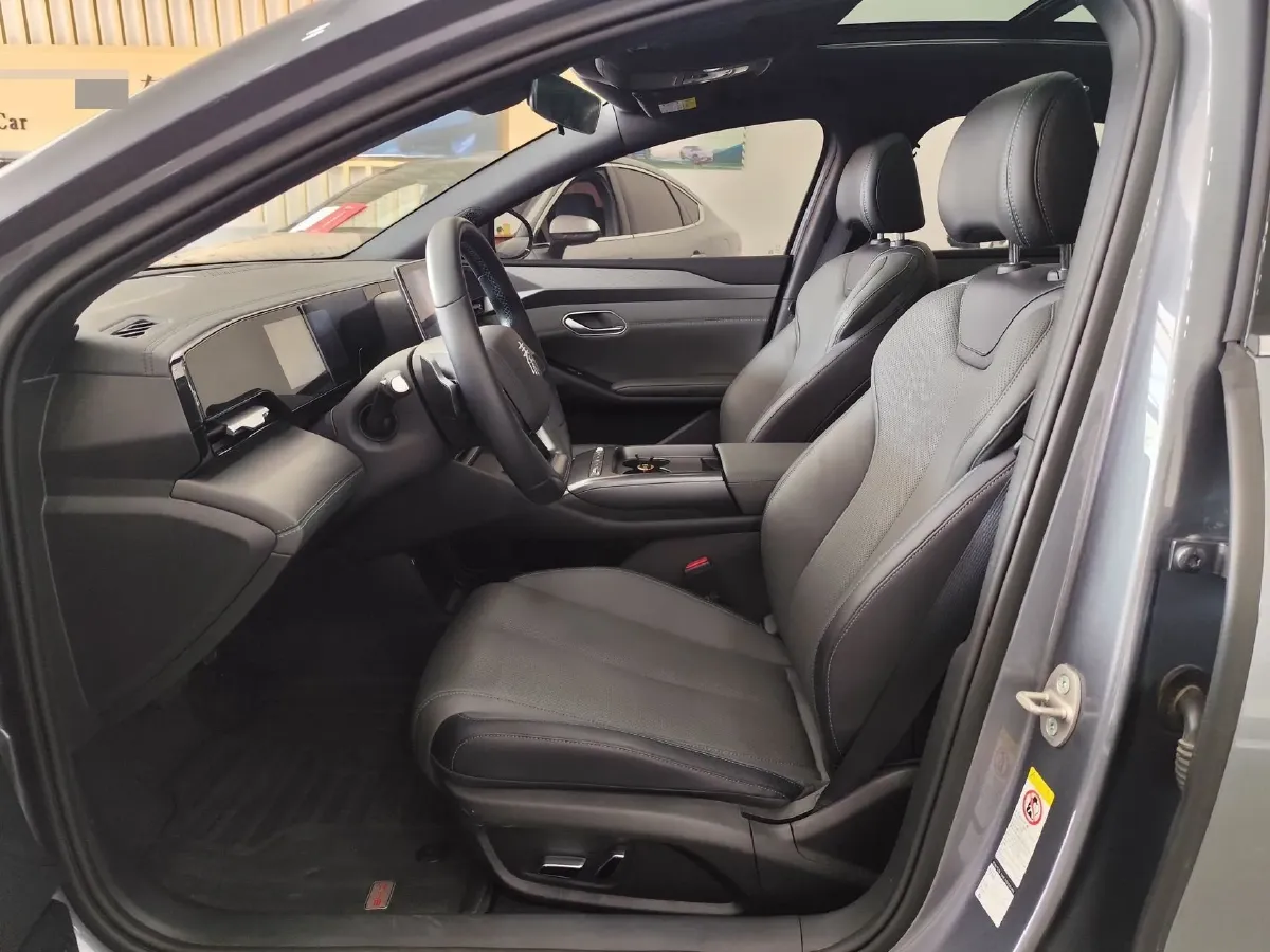 2025 BYD QinL BEV,autocango,china used car exporter,china ev exporter,chinese used car exporter,chinese used ev exporter