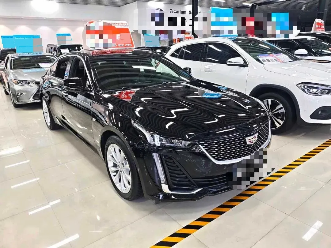 2023 Cadillac CT5 2.0T 237HP L4 10AT,autocango,china used car exporter,china ev exporter,chinese used car exporter,chinese used ev exporter
