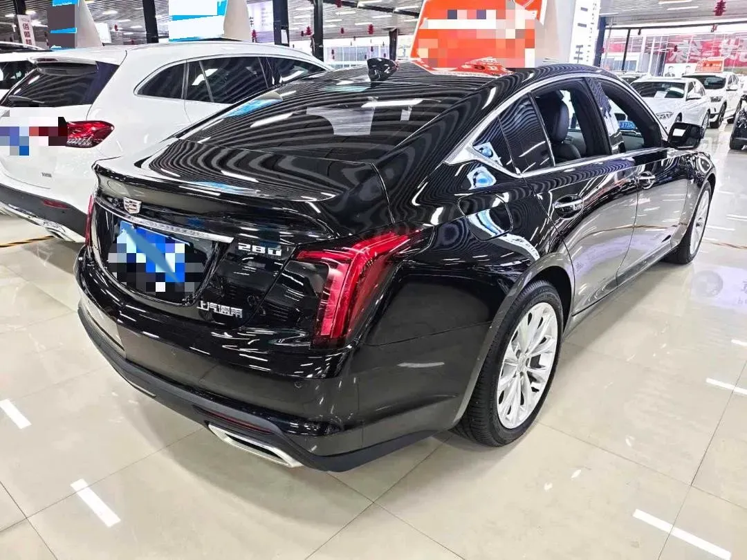 2023 Cadillac CT5 2.0T 237HP L4 10AT,autocango,china used car exporter,china ev exporter,chinese used car exporter,chinese used ev exporter