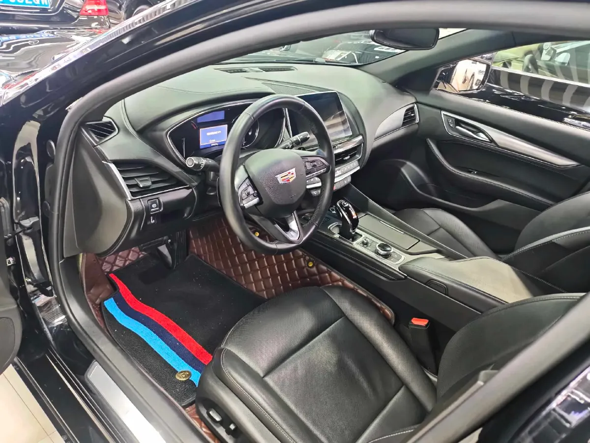 2023 Cadillac CT5 2.0T 237HP L4 10AT,autocango,china used car exporter,china ev exporter,chinese used car exporter,chinese used ev exporter