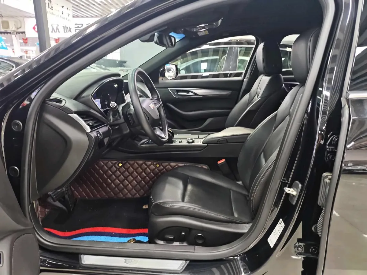 2023 Cadillac CT5 2.0T 237HP L4 10AT,autocango,china used car exporter,china ev exporter,chinese used car exporter,chinese used ev exporter