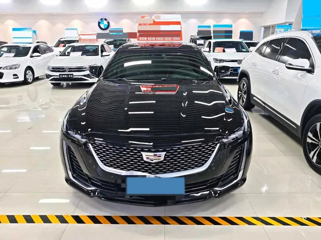 2023 Cadillac CT5 2.0T 237HP L4 10AT,autocango,china used car exporter,china ev exporter,chinese used car exporter,chinese used ev exporter