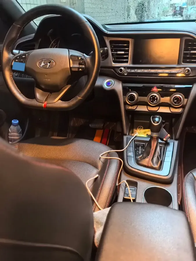 2019 Hyundai Elantra 1.4T 130HP L4 7DCT,autocango,china used car exporter,china ev exporter,chinese used car exporter,chinese used ev exporter
