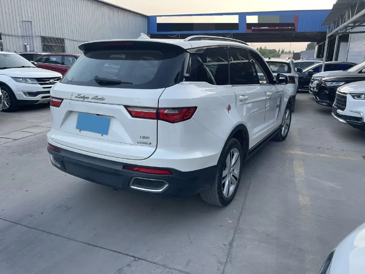 2018 Zotye T800 2.0T 231HP L4 6DCT,autocango,china used car exporter,china ev exporter,chinese used car exporter,chinese used ev exporter