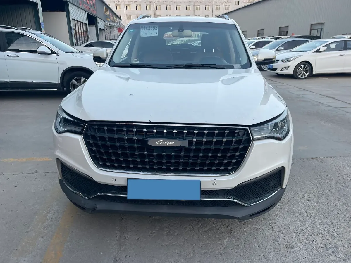 2018 Zotye T800 2.0T 231HP L4 6DCT,autocango,china used car exporter,china ev exporter,chinese used car exporter,chinese used ev exporter