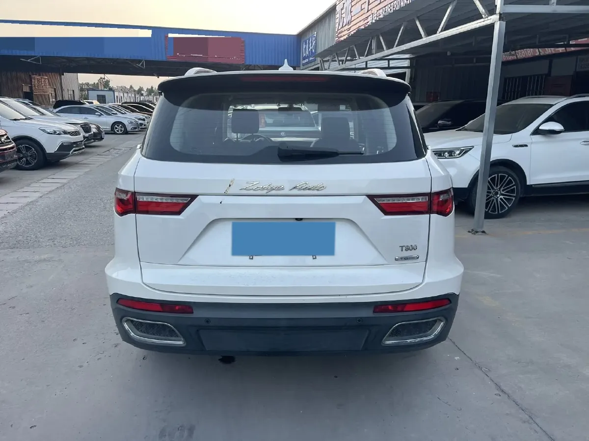 2018 Zotye T800 2.0T 231HP L4 6DCT,autocango,china used car exporter,china ev exporter,chinese used car exporter,chinese used ev exporter