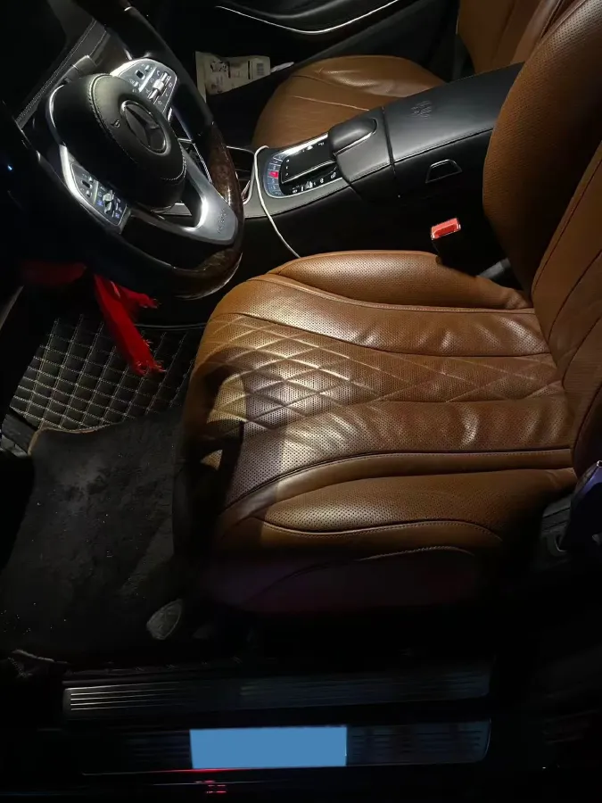 2020 Mercedes-Benz S Class 3.0T 367HP L6 9AT,autocango,china used car exporter,china ev exporter,chinese used car exporter,chinese used ev exporter