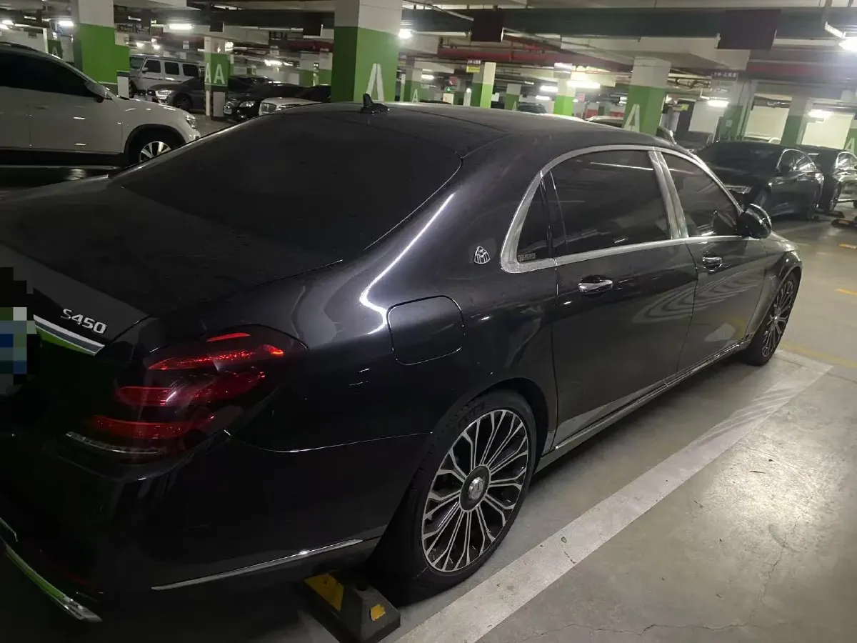 2020 Mercedes-Benz S Class 3.0T 367HP L6 9AT,autocango,china used car exporter,china ev exporter,chinese used car exporter,chinese used ev exporter