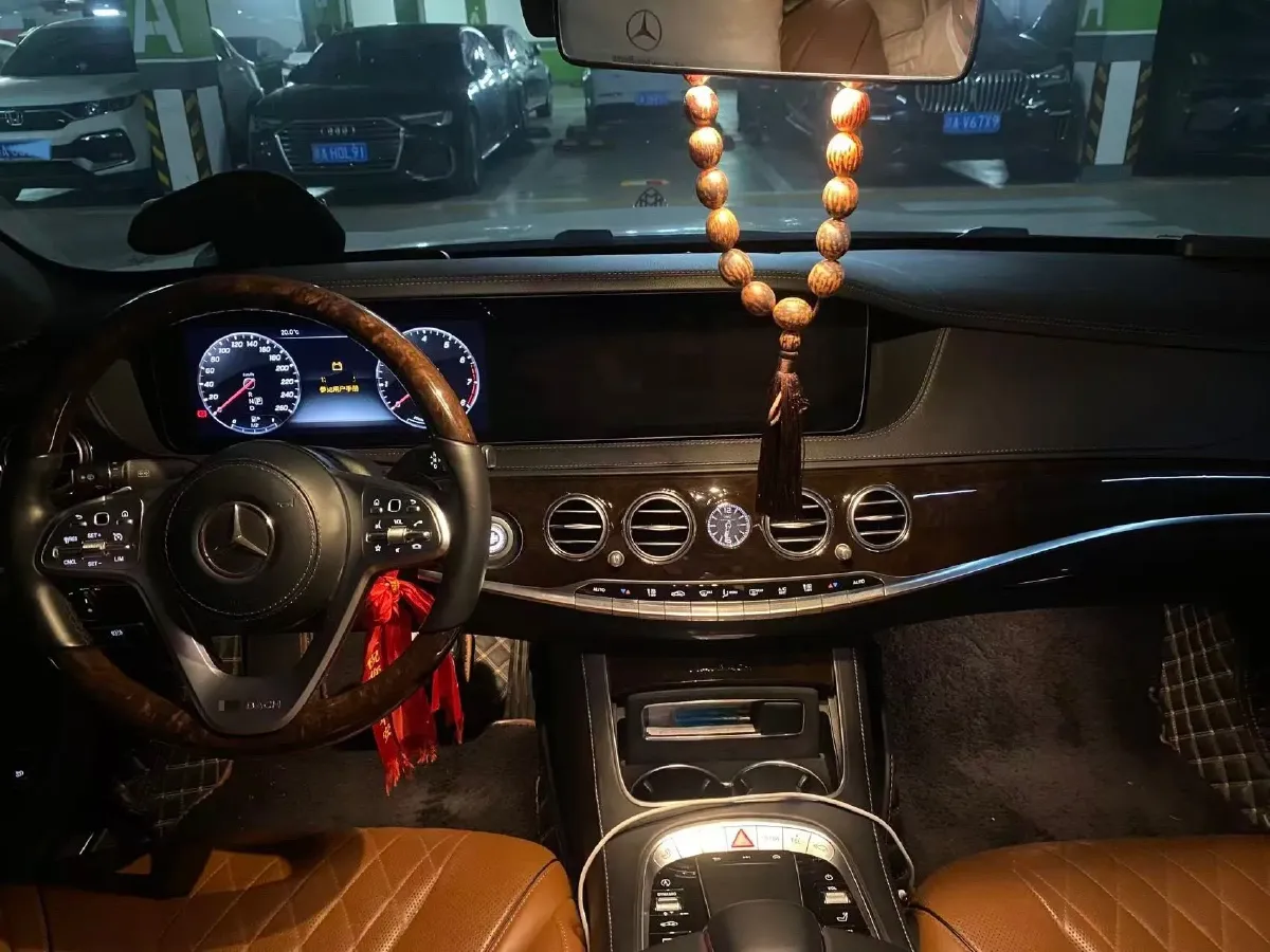 2020 Mercedes-Benz S Class 3.0T 367HP L6 9AT,autocango,china used car exporter,china ev exporter,chinese used car exporter,chinese used ev exporter