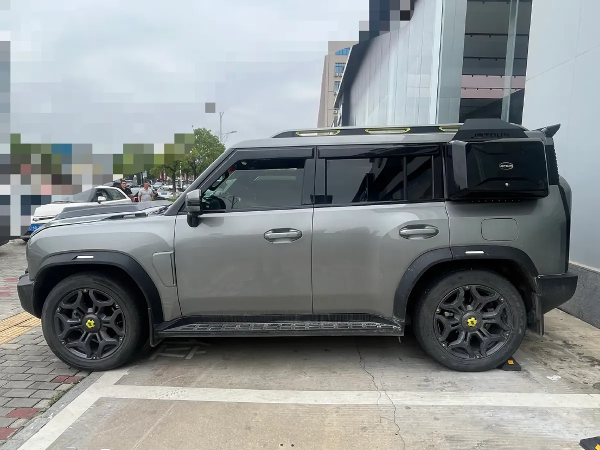 2024 Jetour ShanHai TravellerC-DM 1.5T 156HP L4 3DHT PHEV 43.24KWH,autocango,china used car exporter,china ev exporter,chinese used car exporter,chinese used ev exporter