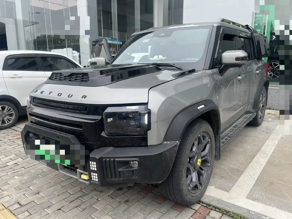 2024 Jetour ShanHai TravellerC-DM 1.5T 156HP L4 3DHT PHEV 43.24KWH,autocango,china used car exporter,china ev exporter,chinese used car exporter,chinese used ev exporter