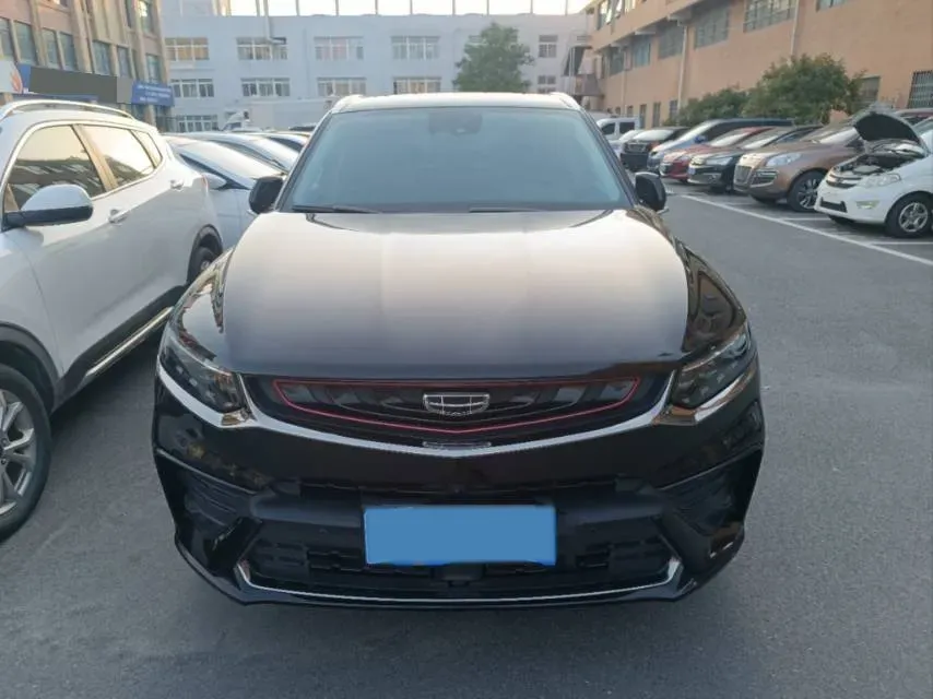 2019 Geely Tugella 2.0T 238HP L4 8AT,autocango,china used car exporter,china ev exporter,chinese used car exporter,chinese used ev exporter
