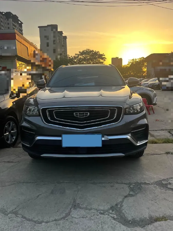 2020 Geely Azkarra 1.8T 184HP L4 7DCT,autocango,china used car exporter,china ev exporter,chinese used car exporter,chinese used ev exporter