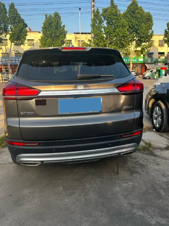 2020 Geely Azkarra 1.8T 184HP L4 7DCT,autocango,china used car exporter,china ev exporter,chinese used car exporter,chinese used ev exporter