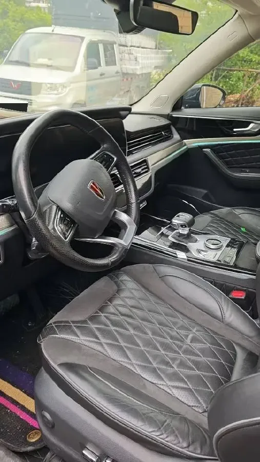 2019 HongQi HS5 2.0T 224HP L4 6AT,autocango,china used car exporter,china ev exporter,chinese used car exporter,chinese used ev exporter