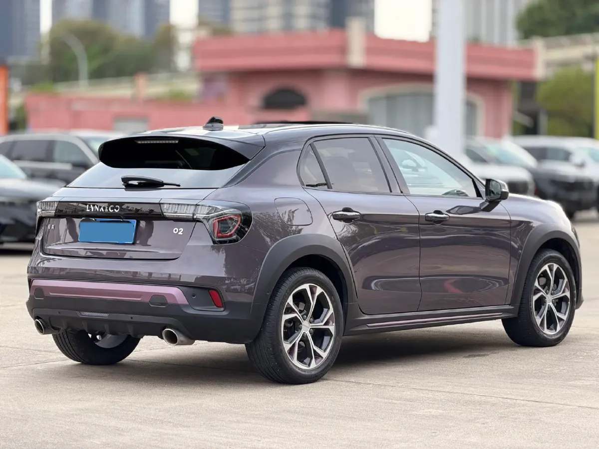 2020 LYNK&CO 02 1.5T 180HP L3 7DCT,autocango,china used car exporter,china ev exporter,chinese used car exporter,chinese used ev exporter