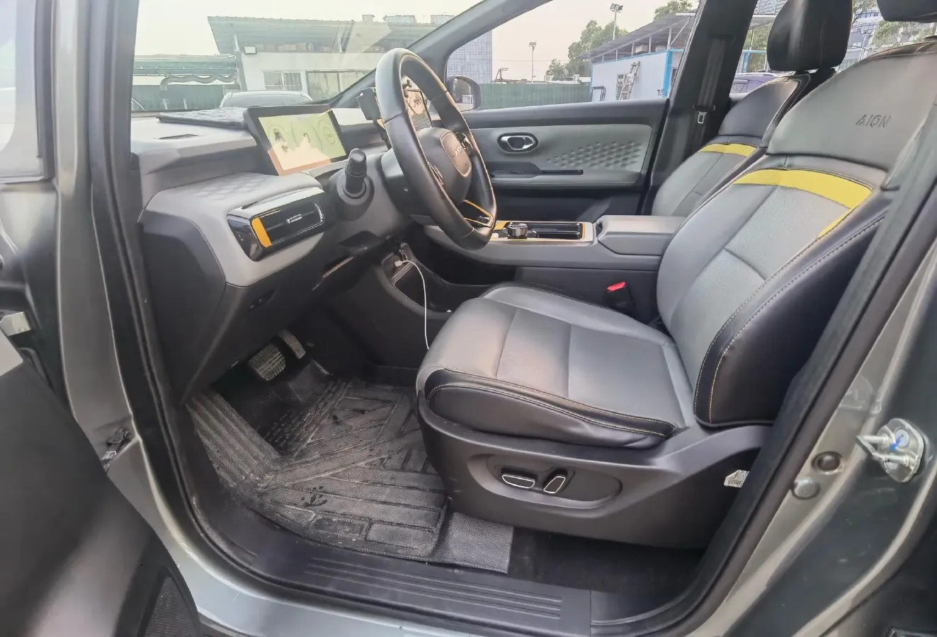 2022 Aion Y BEV 63.98KWH,autocango,china used car exporter,china ev exporter,chinese used car exporter,chinese used ev exporter