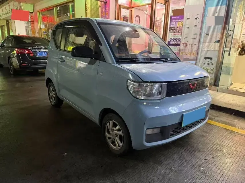 2021 WuLing HongGuang MINI EV BEV 13.8KWH,autocango,china used car exporter,china ev exporter,chinese used car exporter,chinese used ev exporter
