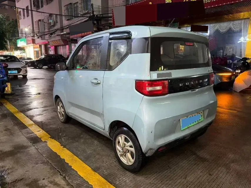 2021 WuLing HongGuang MINI EV BEV 13.8KWH,autocango,china used car exporter,china ev exporter,chinese used car exporter,chinese used ev exporter