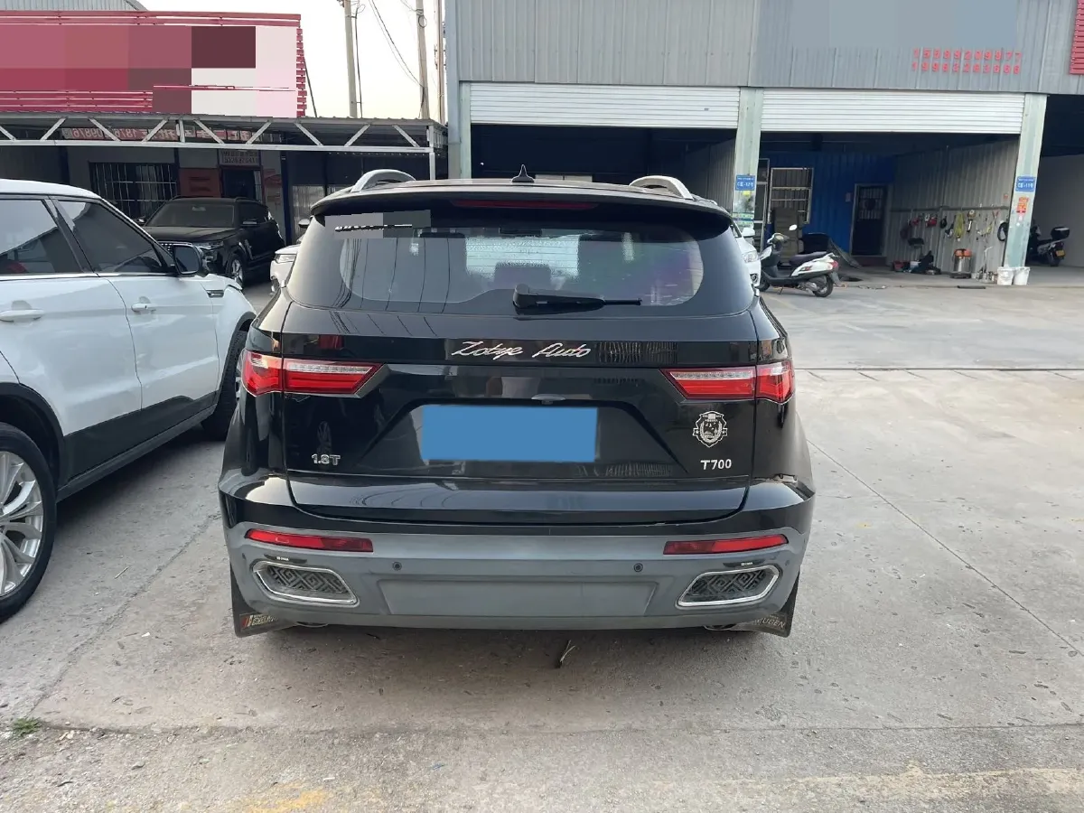 2018 Zotye T700 1.8T 177HP L4 6DCT,autocango,china used car exporter,china ev exporter,chinese used car exporter,chinese used ev exporter