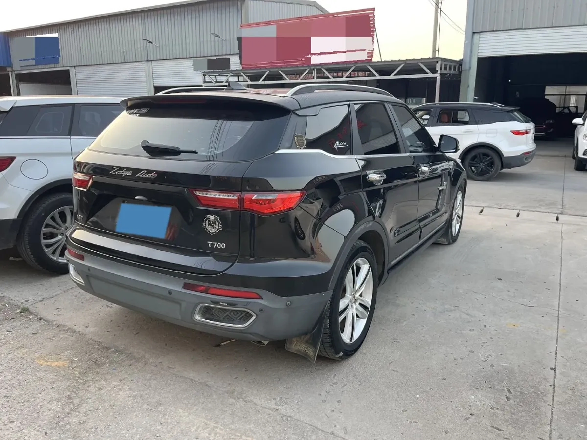 2018 Zotye T700 1.8T 177HP L4 6DCT,autocango,china used car exporter,china ev exporter,chinese used car exporter,chinese used ev exporter