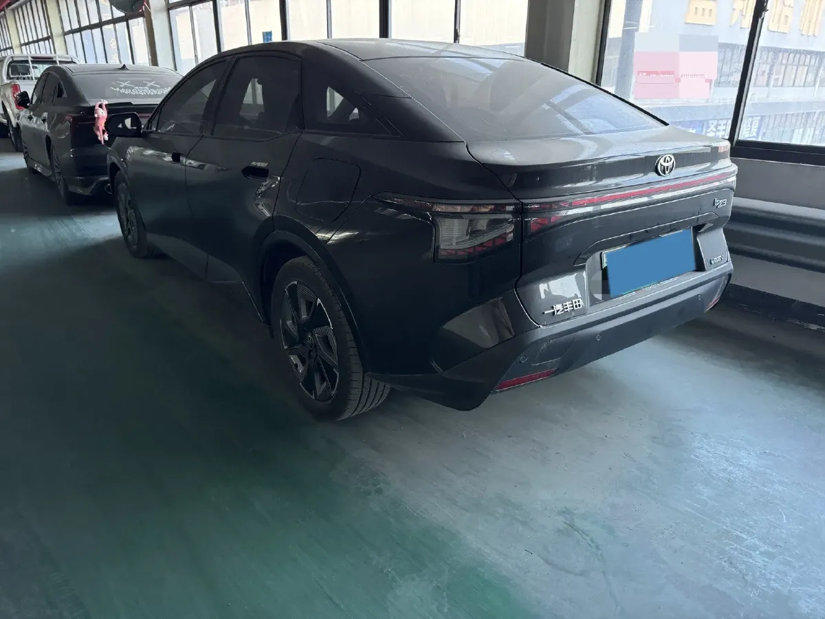 2024 Toyota bZ3 BEV 49.92KWH,autocango,china used car exporter,china ev exporter,chinese used car exporter,chinese used ev exporter