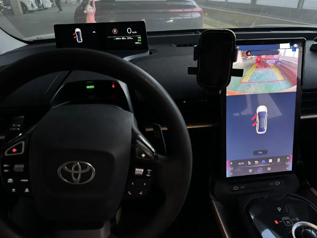 2024 Toyota bZ3 BEV 49.92KWH,autocango,china used car exporter,china ev exporter,chinese used car exporter,chinese used ev exporter