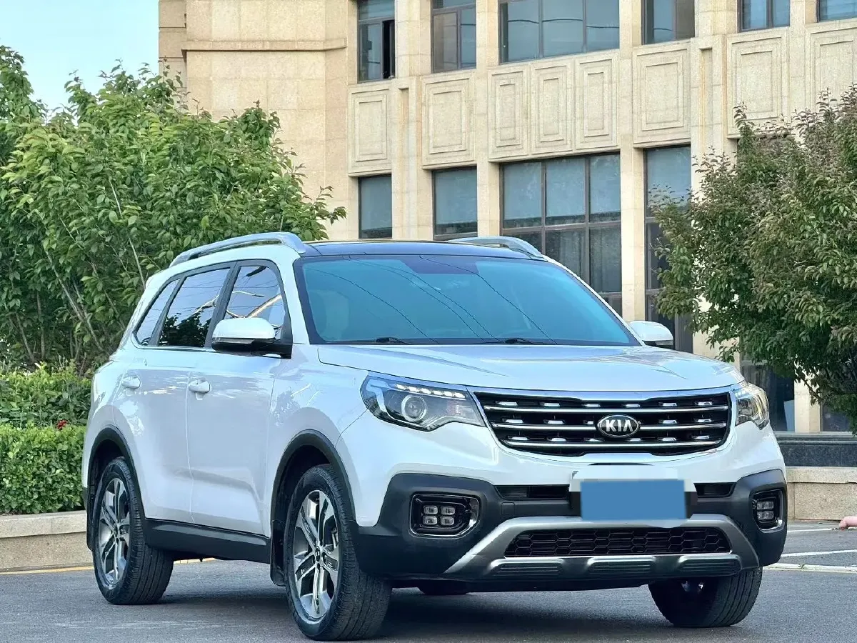 2018 Kia Sportage R 2.0L 160HP L4 6AT,autocango,china used car exporter,china ev exporter,chinese used car exporter,chinese used ev exporter