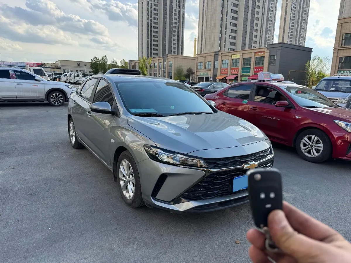 2023 Chevrolet Monza 1.5L 113HP L4 6DCT,autocango,china used car exporter,china ev exporter,chinese used car exporter,chinese used ev exporter