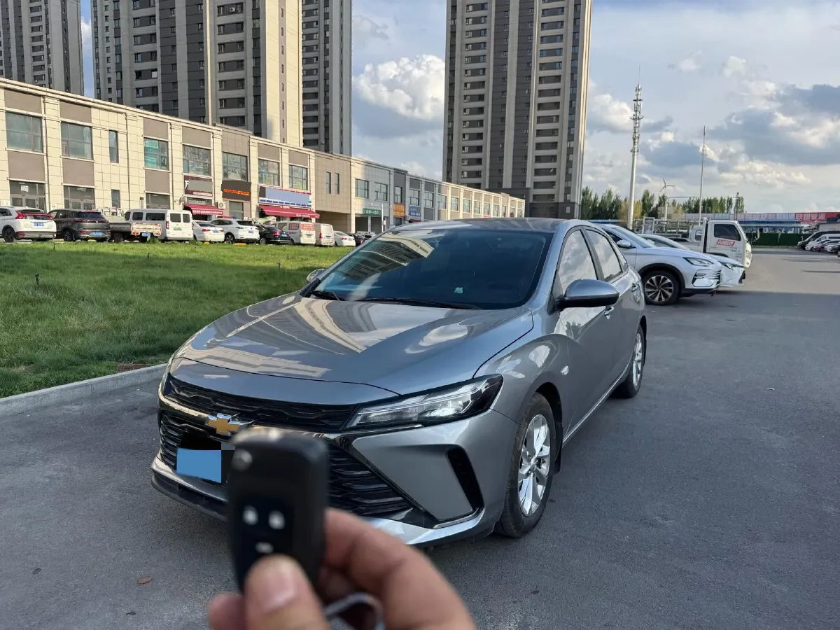 2023 Chevrolet Monza 1.5L 113HP L4 6DCT,autocango,china used car exporter,china ev exporter,chinese used car exporter,chinese used ev exporter