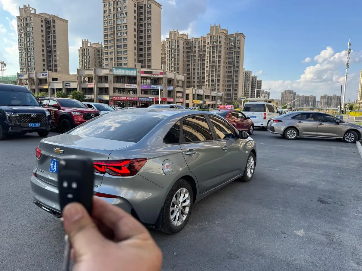 2023 Chevrolet Monza 1.5L 113HP L4 6DCT,autocango,china used car exporter,china ev exporter,chinese used car exporter,chinese used ev exporter