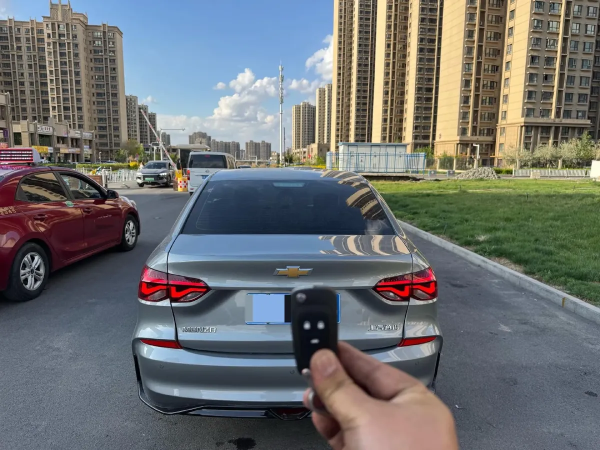 2023 Chevrolet Monza 1.5L 113HP L4 6DCT,autocango,china used car exporter,china ev exporter,chinese used car exporter,chinese used ev exporter