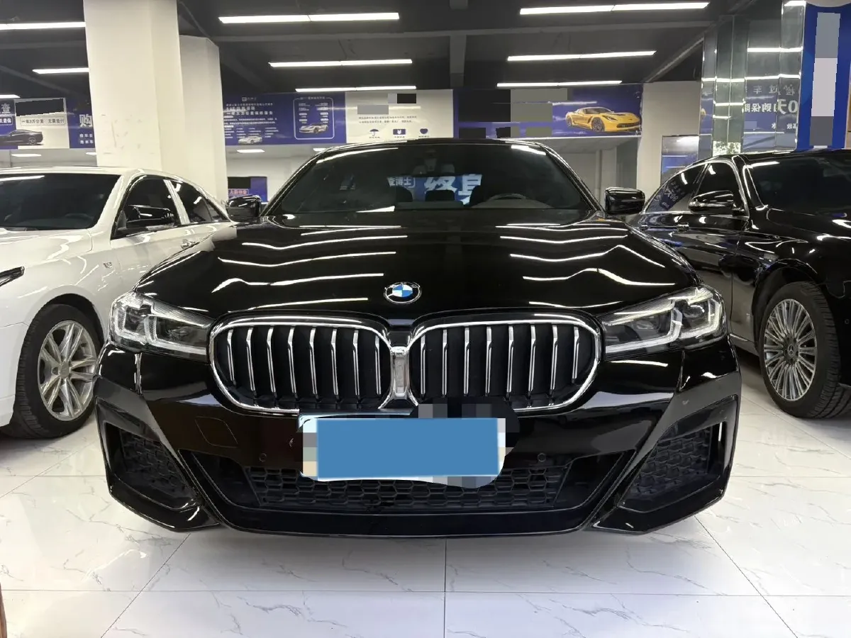 2022 BMW 5 Series 2.0T 252HP L4 8AT,autocango,china used car exporter,china ev exporter,chinese used car exporter,chinese used ev exporter
