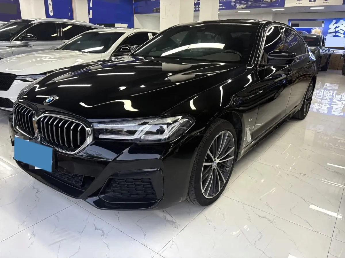 2022 BMW 5 Series 2.0T 252HP L4 8AT,autocango,china used car exporter,china ev exporter,chinese used car exporter,chinese used ev exporter