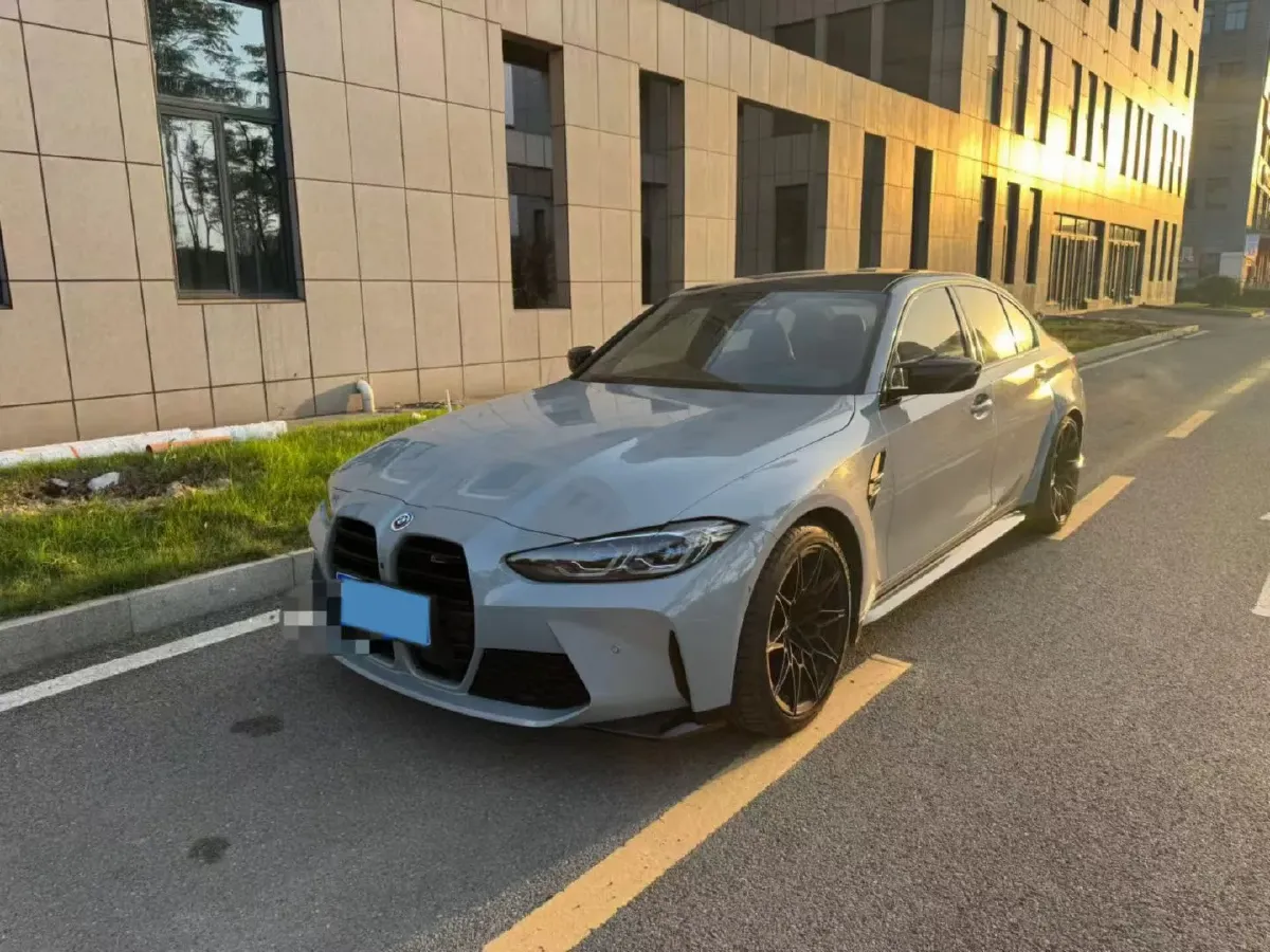 2021 BMW M3 3.0T 510HP L6 8AT,autocango,china used car exporter,china ev exporter,chinese used car exporter,chinese used ev exporter