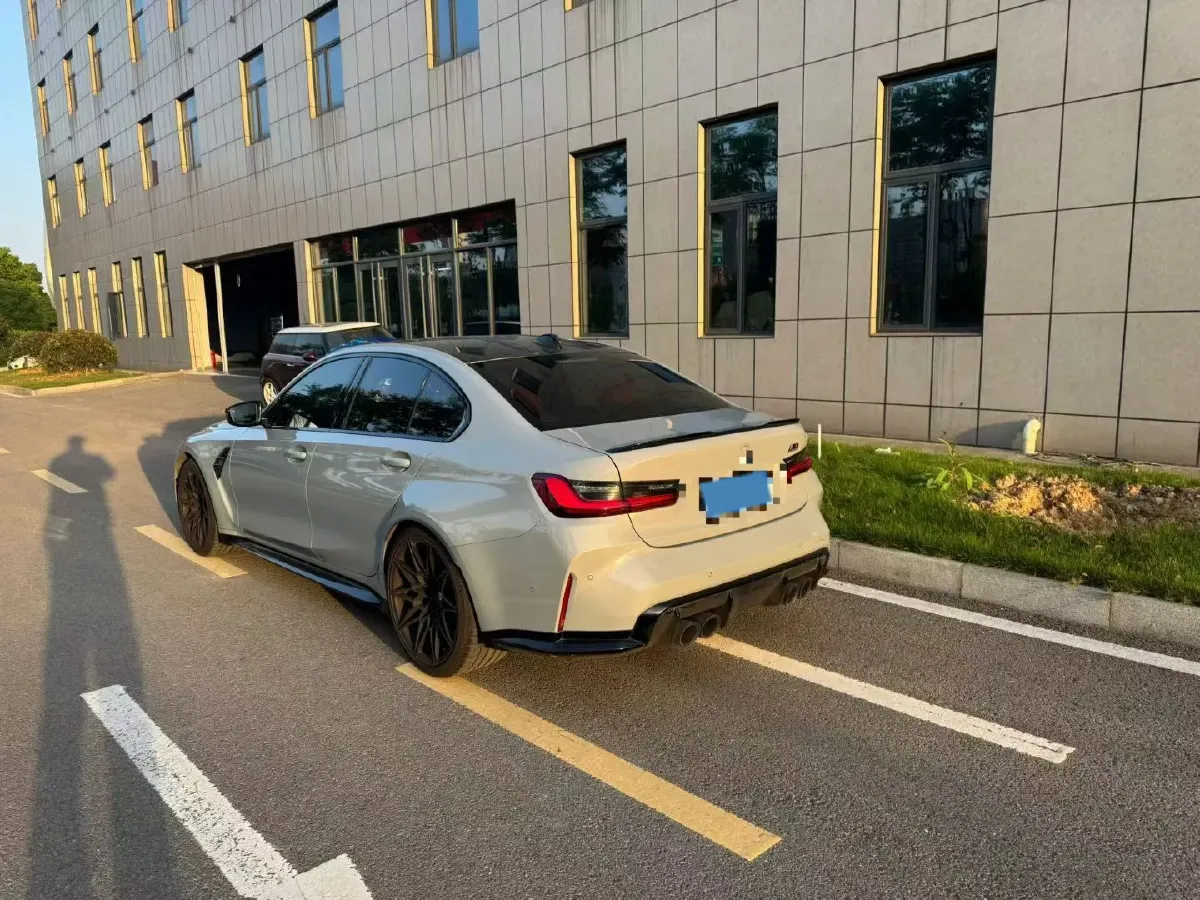2021 BMW M3 3.0T 510HP L6 8AT,autocango,china used car exporter,china ev exporter,chinese used car exporter,chinese used ev exporter