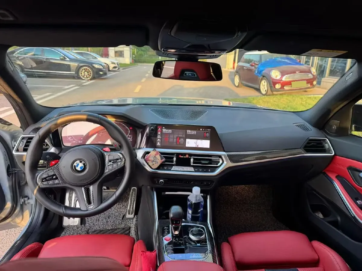 2021 BMW M3 3.0T 510HP L6 8AT,autocango,china used car exporter,china ev exporter,chinese used car exporter,chinese used ev exporter