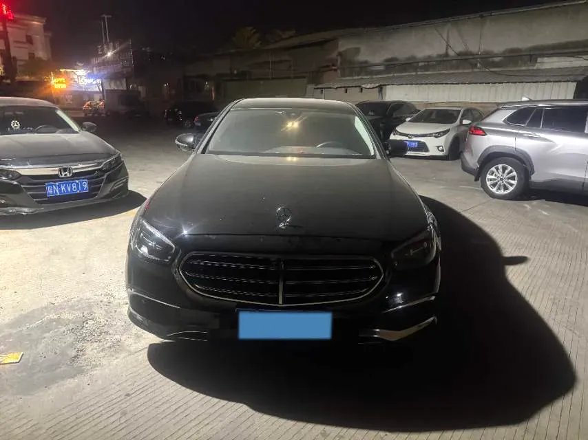 2023 Mercedes-Benz E Class 2.0T 258HP L4 9AT,autocango,china used car exporter,china ev exporter,chinese used car exporter,chinese used ev exporter