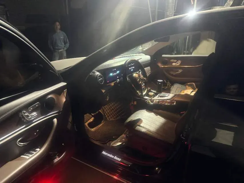 2023 Mercedes-Benz E Class 2.0T 258HP L4 9AT,autocango,china used car exporter,china ev exporter,chinese used car exporter,chinese used ev exporter