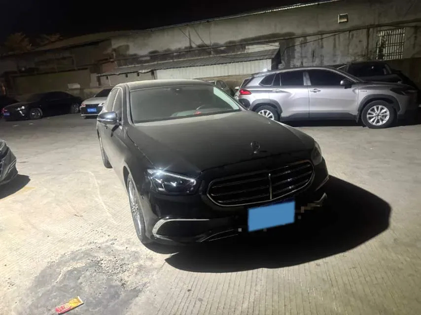 2023 Mercedes-Benz E Class 2.0T 258HP L4 9AT,autocango,china used car exporter,china ev exporter,chinese used car exporter,chinese used ev exporter