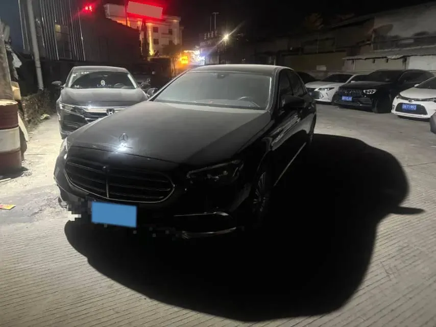 2023 Mercedes-Benz E Class 2.0T 258HP L4 9AT,autocango,china used car exporter,china ev exporter,chinese used car exporter,chinese used ev exporter