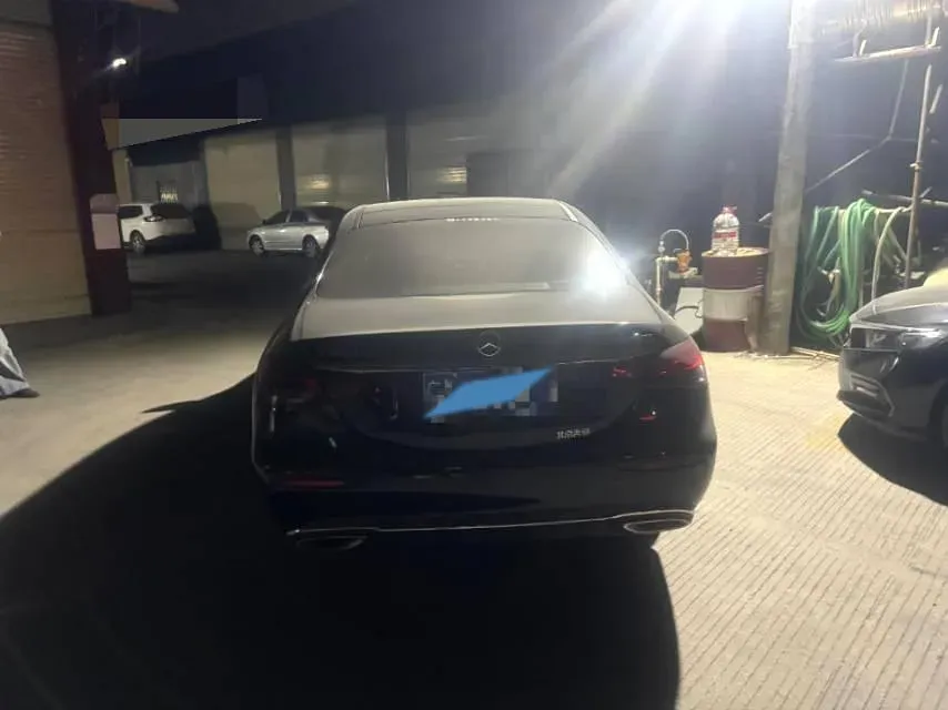 2023 Mercedes-Benz E Class 2.0T 258HP L4 9AT,autocango,china used car exporter,china ev exporter,chinese used car exporter,chinese used ev exporter