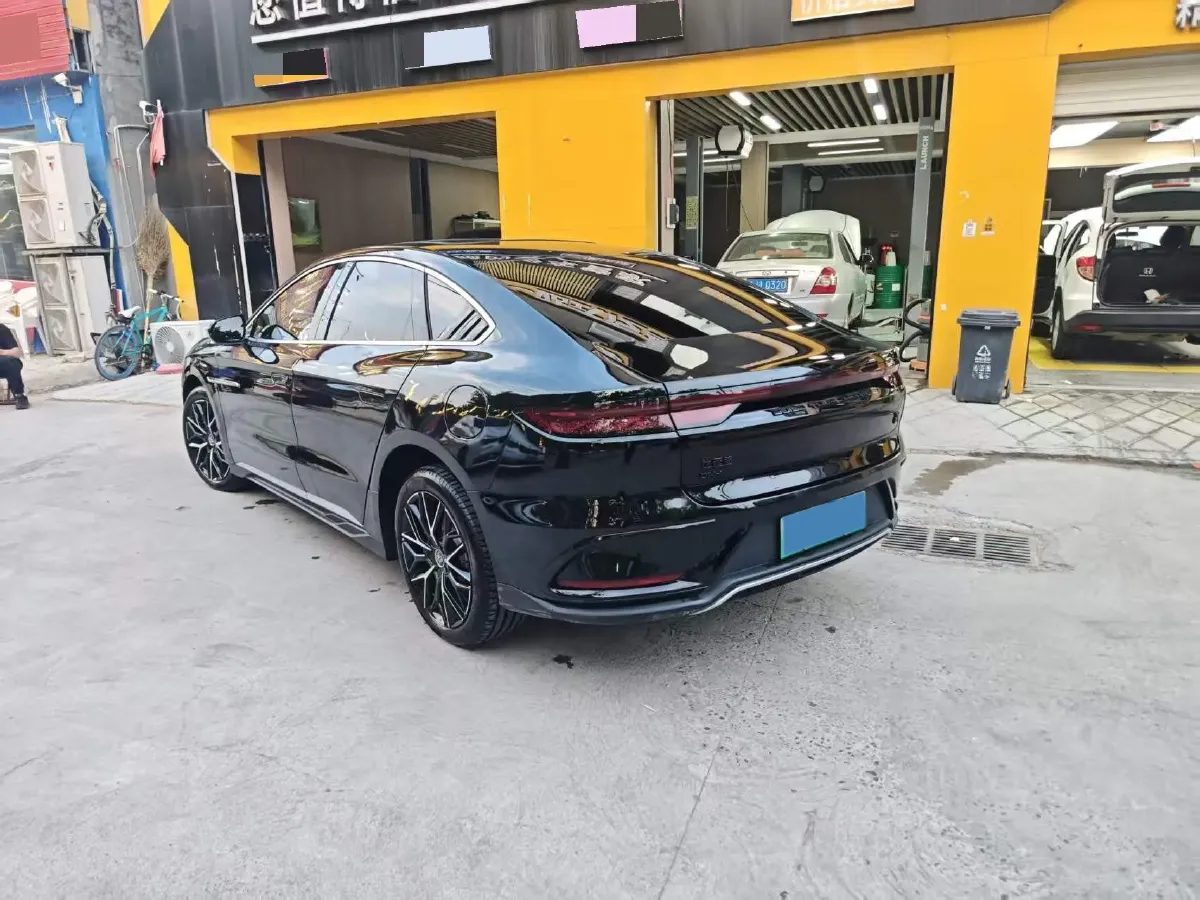 2025 BYD Han 1.5T 156HP L4 E-CVT PHEV,autocango,china used car exporter,china ev exporter,chinese used car exporter,chinese used ev exporter