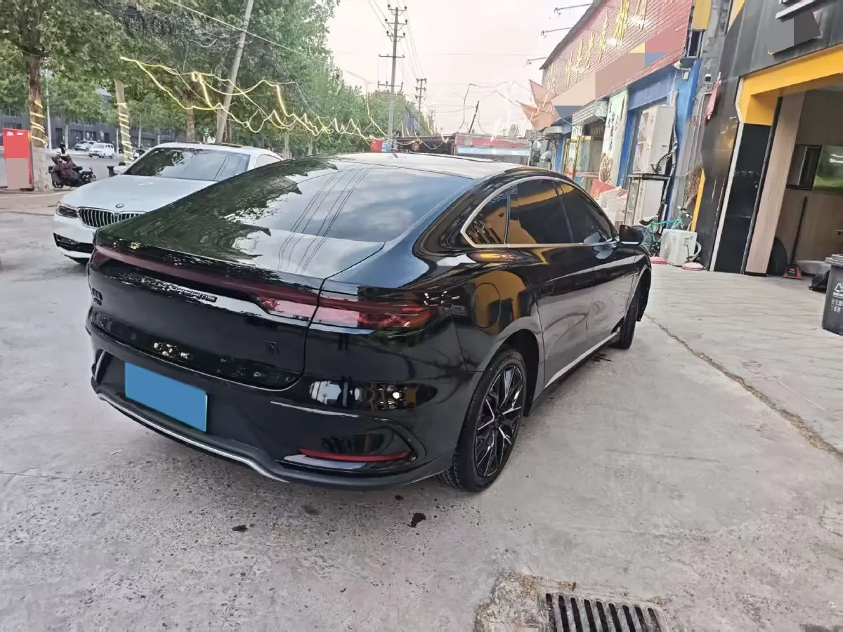 2025 BYD Han 1.5T 156HP L4 E-CVT PHEV,autocango,china used car exporter,china ev exporter,chinese used car exporter,chinese used ev exporter