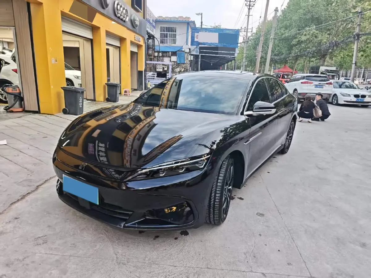 2025 BYD Han 1.5T 156HP L4 E-CVT PHEV,autocango,china used car exporter,china ev exporter,chinese used car exporter,chinese used ev exporter