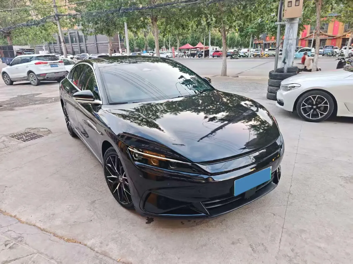 2025 BYD Han 1.5T 156HP L4 E-CVT PHEV,autocango,china used car exporter,china ev exporter,chinese used car exporter,chinese used ev exporter