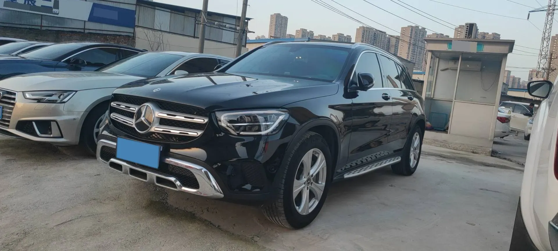 2020 Mercedes-Benz GLC Class 2.0T 197HP L4 9AT,autocango,china used car exporter,china ev exporter,chinese used car exporter,chinese used ev exporter